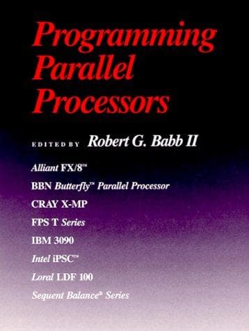 Tapa de Programming Parallel Processors (Addison-Wesley series in computer science)