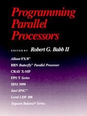 Tapa de Programming Parallel Processors (Addison-Wesley series in computer science)