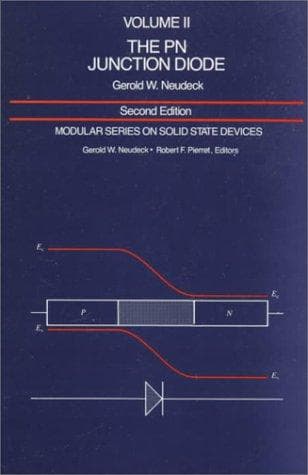 Tapa de The PN junction diode