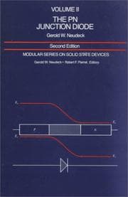 Tapa de The PN junction diode