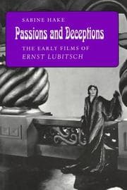 Tapa de Passions and deceptions