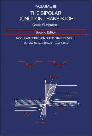 Tapa de The bipolar junction transistor