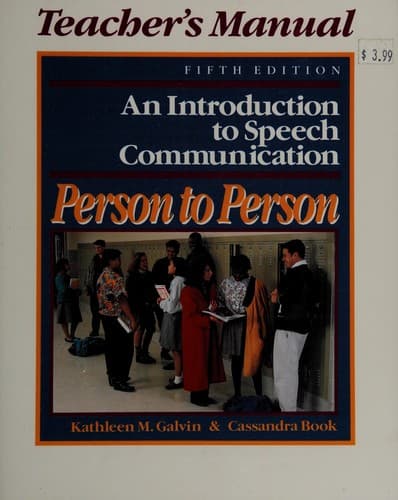 Tapa de Person to person