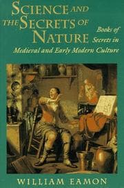 Tapa de Science and the secrets of nature