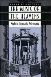 Tapa de The music of the heavens