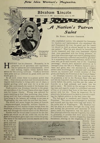 Tapa de A nation's patron saint