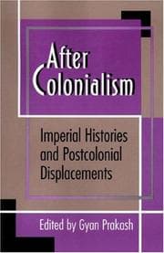 Tapa de After colonialism