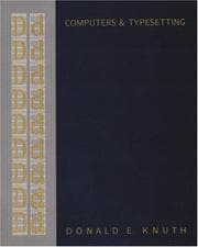 Tapa de METAFONT