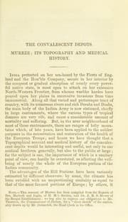 Tapa de The convalescent depots