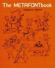 Tapa de The Metafont Book (Computers & Typesetting)