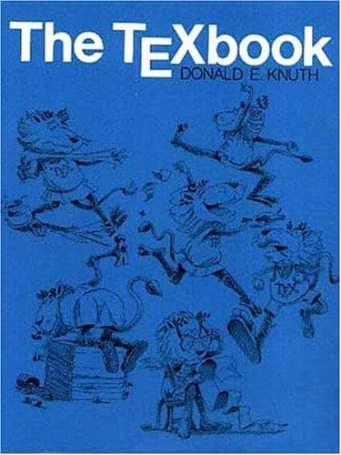 Tapa de The TeXbook