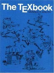Tapa de The TeXbook