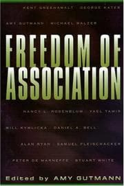 Tapa de Freedom of association