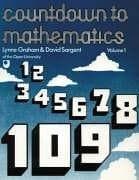 Tapa de Countdown to Mathematics