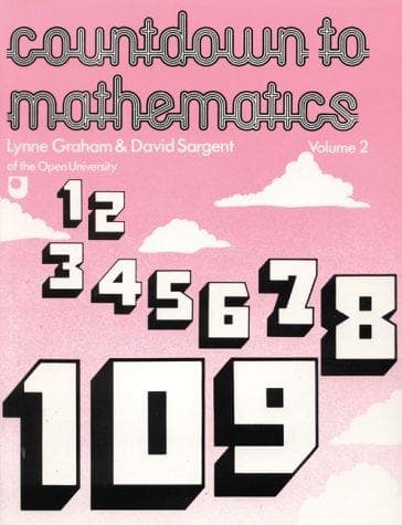 Tapa de Countdown to Mathematics