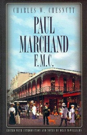 Tapa de Paul Marchand, F.M.C.