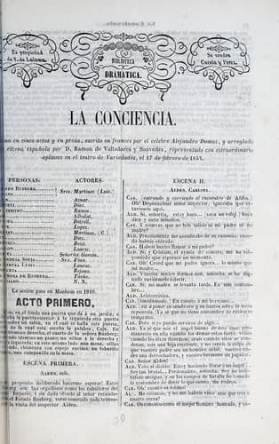 Tapa de La conciencia
