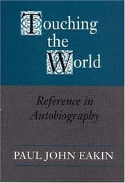 Tapa de Touching the world