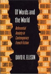 Tapa de Of words and the world