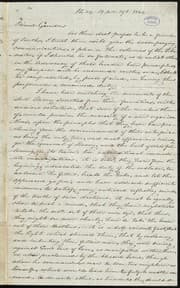 Tapa de [Letter to] Friend Garrison