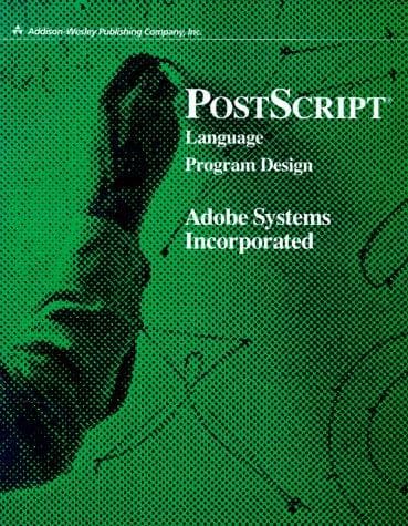 Tapa de PostScript(R) Language Program Design (APL)