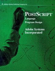 Tapa de PostScript(R) Language Program Design (APL)