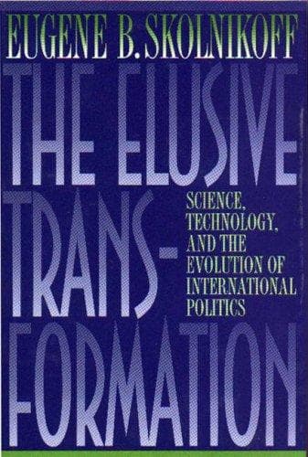 Tapa de The elusive transformation