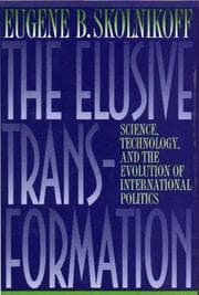 Tapa de The elusive transformation