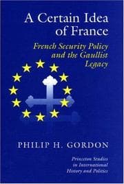 Tapa de A certain idea of France