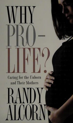 Tapa de Why pro-life?