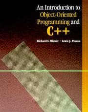 Tapa de An introduction to object-oriented programming and C++