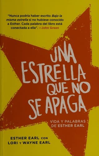 Tapa de Una estrella que no se apaga