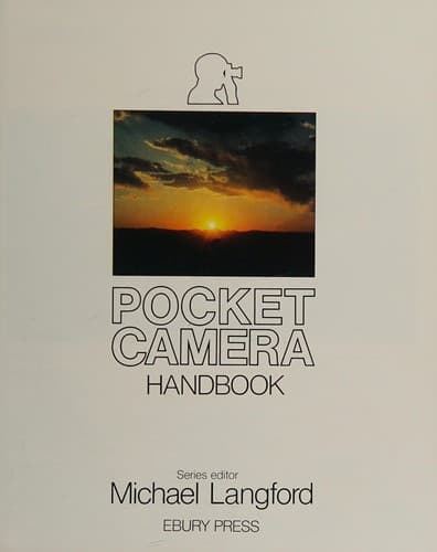 Tapa de Pocket camera handbook