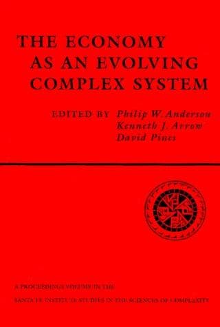 Tapa de Economy As an Evolving Complex System