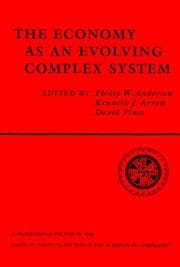 Tapa de Economy As an Evolving Complex System