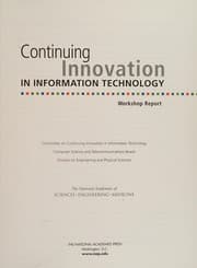 Tapa de Continuing Innovation in Information Technology