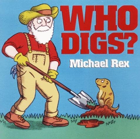 Tapa de Who digs?