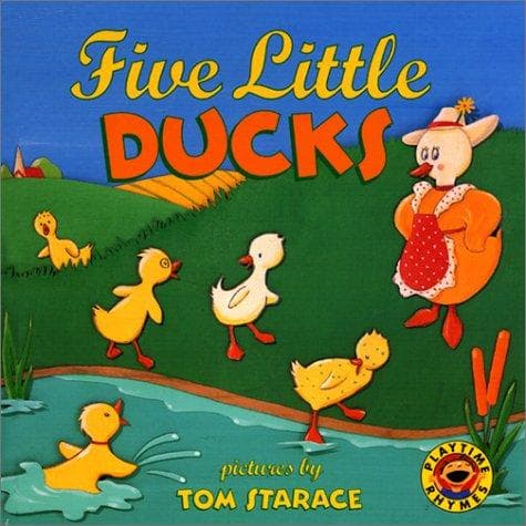 Tapa de Five Little Ducks