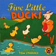 Tapa de Five Little Ducks