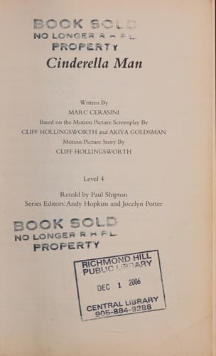 Tapa de Cinderella man