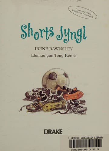 Tapa de Shorts jyngl