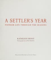 Tapa de A settler's year