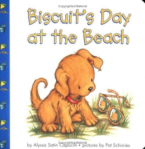 Tapa de Biscuit's day at the beach