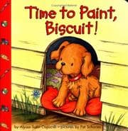 Tapa de Time to paint, Biscuit!