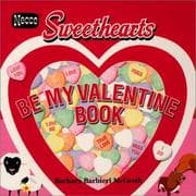 Tapa de Necco Sweethearts be my valentine book
