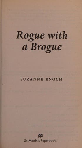 Tapa de Rogue with a brogue