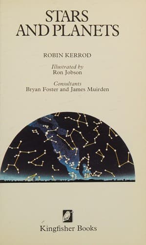 Tapa de Stars and planets