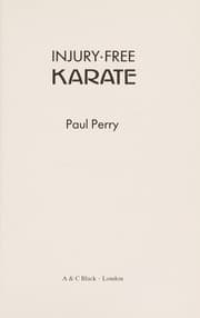 Tapa de Injury-Free Karate
