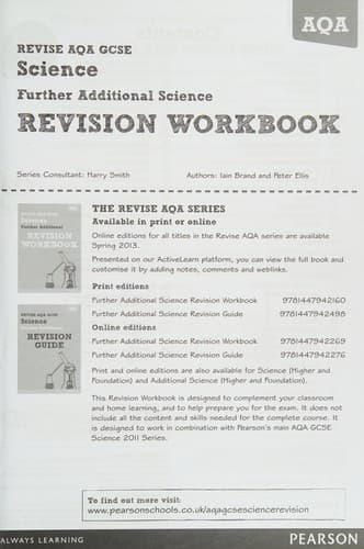 Tapa de Revise Aqa