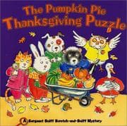 Tapa de The pumpkin pie Thanksgiving puzzle